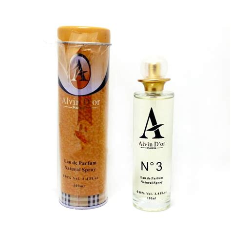 Alvin D’Or No 6 Perfume .